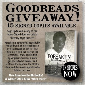 Goodreads Giveaway