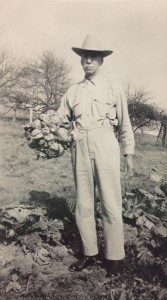 "Uncle George" Weddle, storyteller, who gave me my first book as a gift.